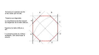 Trazar octógono 