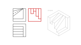 Perfil a partir de dos vistas