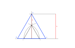 Triángulo equilátero