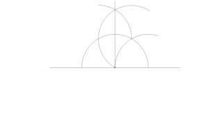 Perpendicular a un segmento