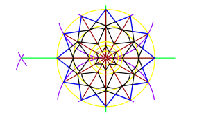 estrella de 12 puntas