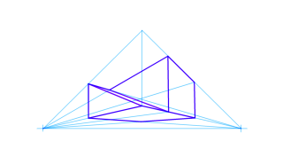 La altura de la figura sobre LH