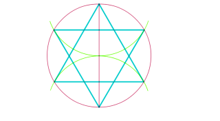 estrella de 6 puntas