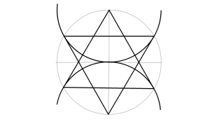 Estrella de 6 puntas