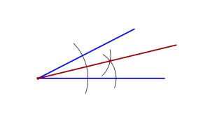 BISECTRIZ DE DOS RECTAS