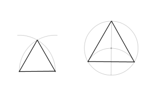 Triángiulo equilátero