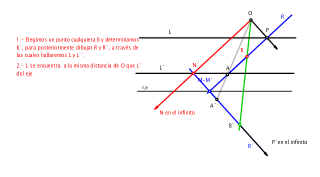 Rectas límite en una homología