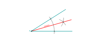 Bisectriz de un ángulo (I)