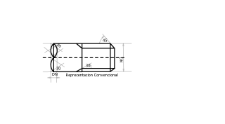 REPRECENTACION CONVENCIONAL