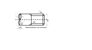 REPRECENTACION CONVENCIONAL