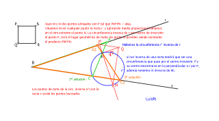 TRIÁNGULO LADO PASA POR PUNTO CON CIERTAS CONDICIONES