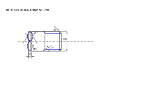 REPRESENTACION CONVENCIONAL
