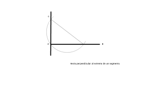 recta perpendicular, alexis silva sandoval