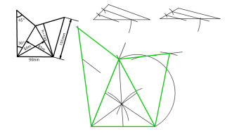 Exercici de triangles