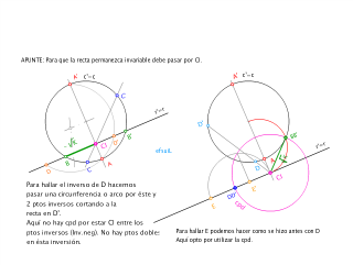 inversión autoinversas.