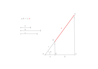 1.3.0.2 PROPORCIONALIDAD. CUARTA PROPORCIONAL