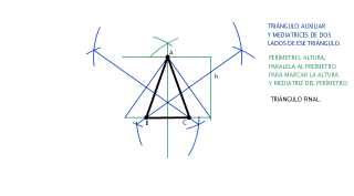 Triángulos 1º bachillerato