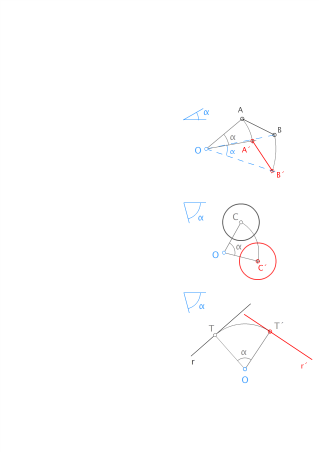 4.2 GIROS EN EL PLANO