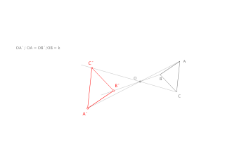 4.4.1 Homotecia K negativa