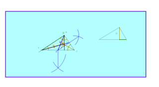 3 Otros triángulos y rectas notables.