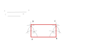 Marraztu laukizuzen bat aldeak emanda