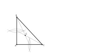 Triángulos: baricentro