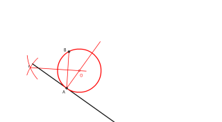 15 .-  PPR .Estando el punto A en la recta