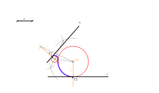 24- ENLAZAR DOS RECTAS CUALESQUIERA