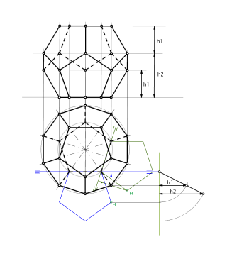 T10.c1 Dodecaedre sobre cara horitzontal