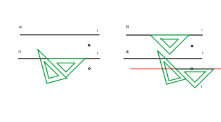 4. Trazado de paralelas