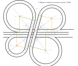 7. Figura con tangencias