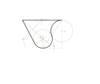 12. Figura con tangencias