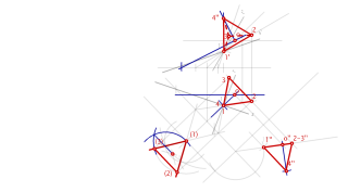 Tetraedre en dièdric directe
