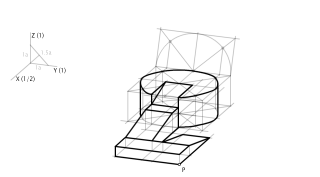T12.c5 Perspectiva dimètrica DIN5