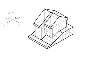 T12.c1 Perspectiva isomètrica