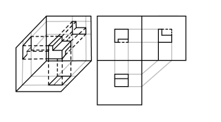 proyecciones a tres planos