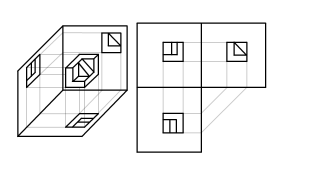proyecciones a tres planos