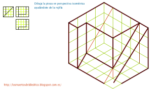 Pieza en Isométrico