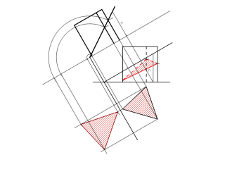 Intersecció pla i sòlid