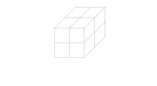 Esqueleto a 45 grados