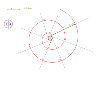 7. Voluta de 8 centros