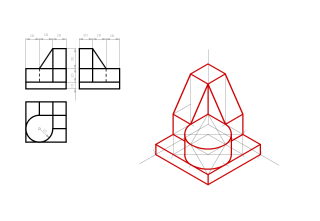 ISOMÉTRICO. PAU C. VALENCIANA JUNIO 2001 B 3