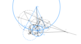 Circunferencias tangentes. C, C, C II