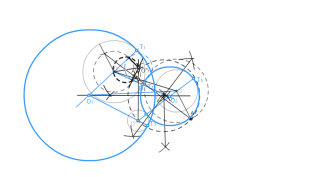 Circunferencias tangentes. C, C, C. III
