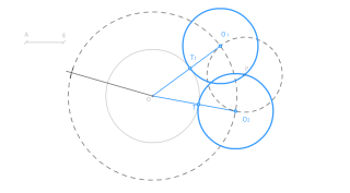 Circunferencias tangentes