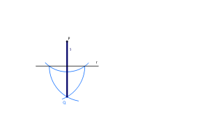 Perpendicular a una recta por un punto