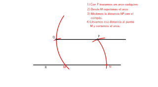 Paralela por un punto