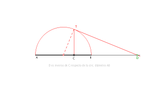 DIVISIÓN SEGMENTO CUATERNA ARMÓNICA por INVERSIÓN