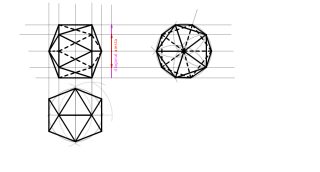 Desplegament de l'icosàedre