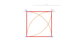 Cuadrado dado el lado.